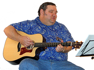 Bill Roper Photograph of Chambanacon 52 Music Guest of Honor, Bill Roper