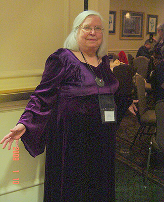 Image of Chambanacon 52 Writer Guest of Honor, Juanita Coulson